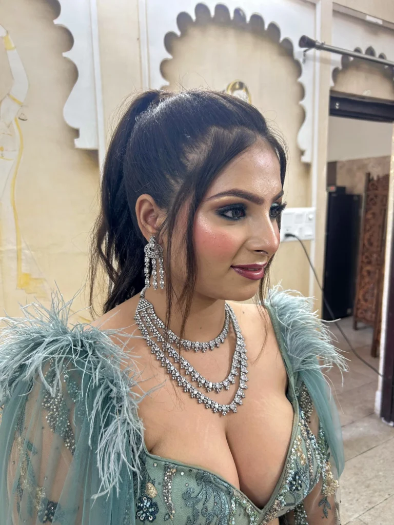 best Party makeup in vasundhara, ghaziabad, delhi ncr