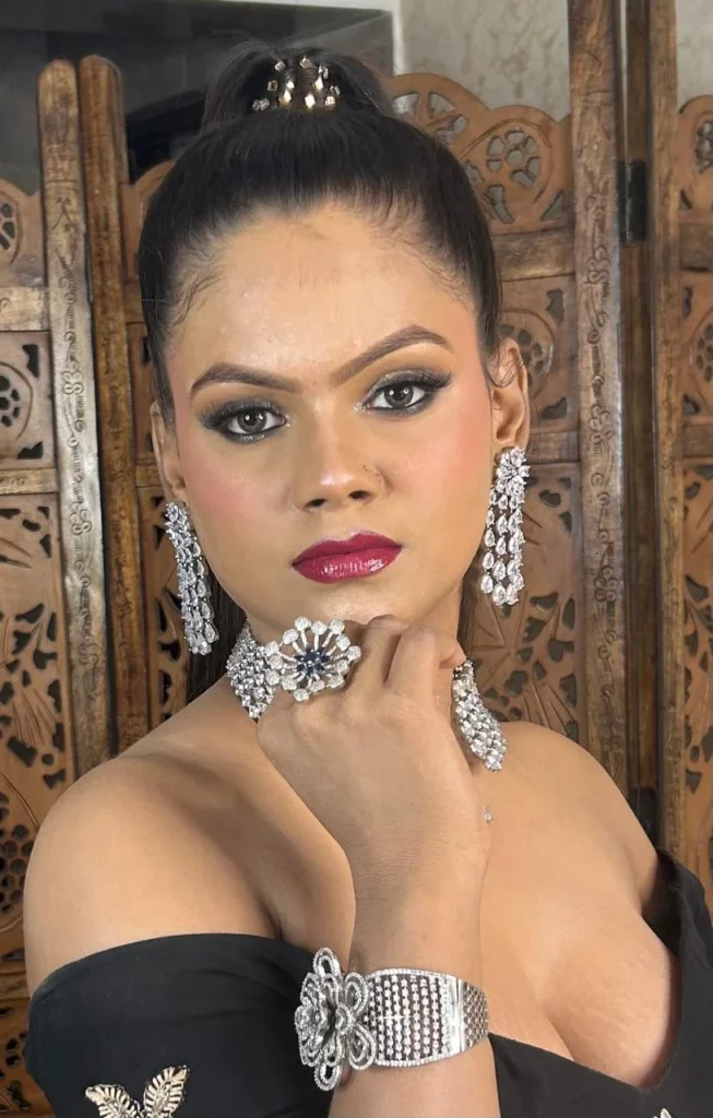 best Party makeup in vasundhara, ghaziabad, delhi ncr