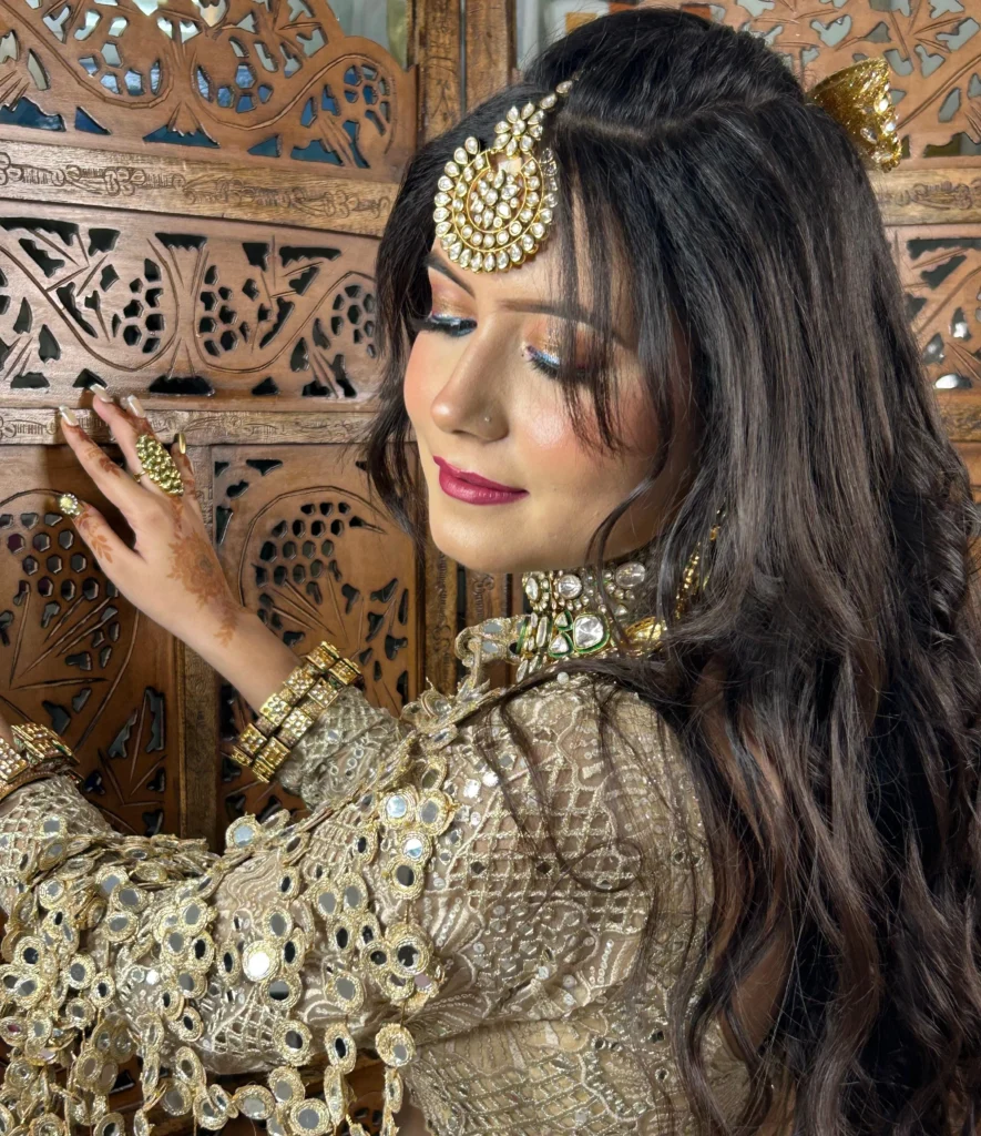 best Party makeup in vasundhara, ghaziabad, delhi ncr